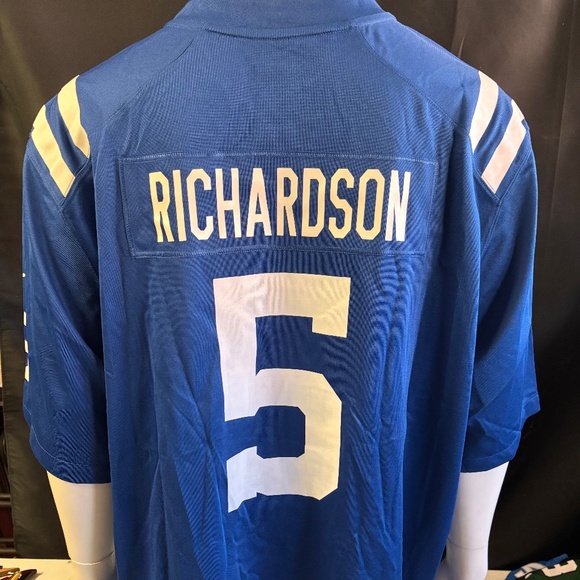 New authentic mens 3XL Nike Indianapolis Colts Anthony Richardson football jerse - Picture 1 of 7